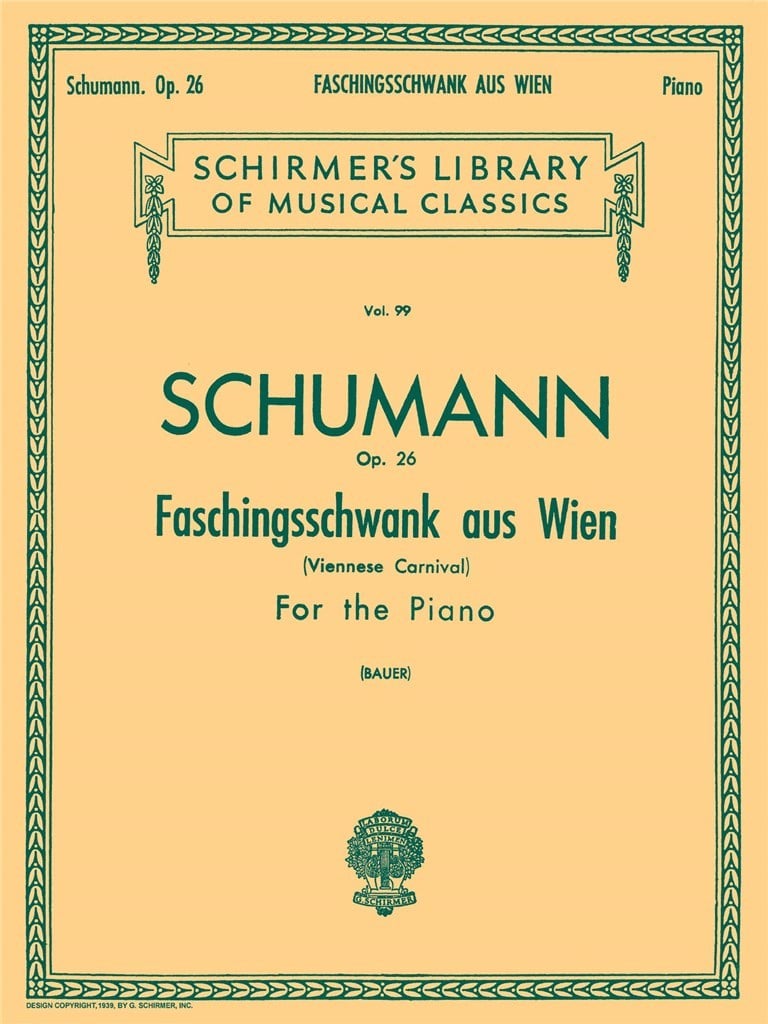 Faschingsschwank Aus Wien, Op. 26